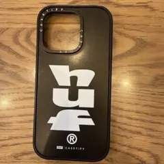 CASSETIFY hufロゴ iPhoneケース ブラック