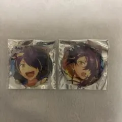 あんスタ　仙石忍　缶バッジ　2個セット