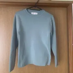 ロペピクニック　クルーネック総針ニットプルオーバー