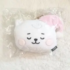 BT21　ぬいぐるみケース付きエコバッグ　RJ