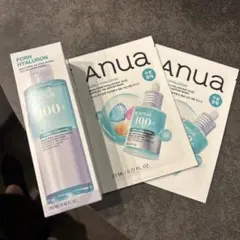 Anua PDRN 化粧水　トナー　パック　アヌア