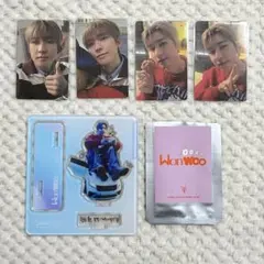 ウォヌ dicon №26 A トレカ アクスタ