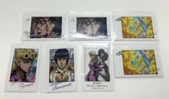 ジョジョの奇妙な冒険　キャラポトレ　ブチャラティ　ジョルノ