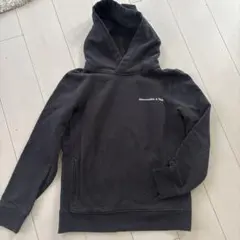 Abercrombie & Fitch パーカー XS チャコール ブラックのサムネイル