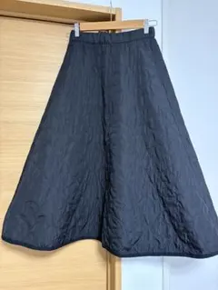 ダブルクローゼット ハートキルティングスカート