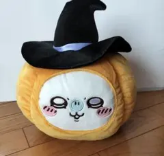 ちいかわ　モモンガ　カボチャBIGぬいぐるみ　ハロウィン