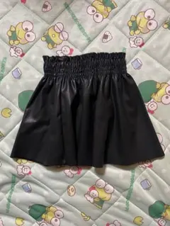 ZARA レザースカート 98センチ