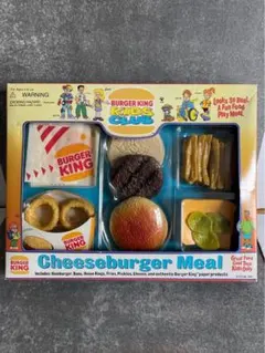 バーガーキング キッズクラブ　「Cheeseburger Meal」