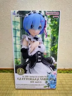 リゼロ レム GLITTER&GLAMOURS-REM-maid ver.のサムネイル