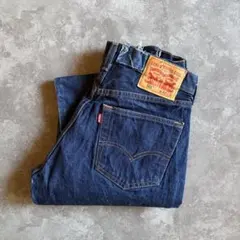 赤耳 701 LVC LEVI'S 極美品 濃紺 L34 W28 E BIG 赤耳 701 LVC 【美品】LEVI'S BIG ジーンズ リーバイス 濃紺 L34 W27 E パンツ
