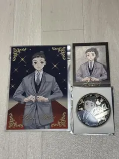 硯秀平 ぱしゃこれ ポスカ 缶バッジ