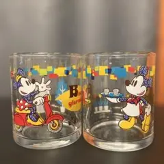 ディズニーシー限定「Buona giornata！」 ガラスコップ2個セット