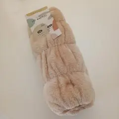 ふわふわ　レッグウォーマー