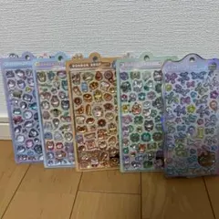正規品 オリジナルボンボンドロップシール 5枚セット