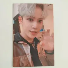 ATEEZ トレカ ユノ