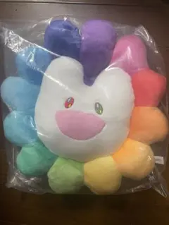 【公式品】NewJeans x MURAKAMI 村上隆クッションフラワー New Jeans 村上隆 フラワー クッション 30cm - メルカリ