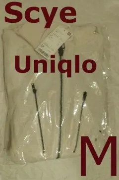 未使用　SCYE　白 M　パーカー　D.I.P　UNIQLO