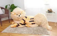 添い寝 ウインディ 受注生産 ぬいぐるみ 等身大 ポケモンセンター 再販 