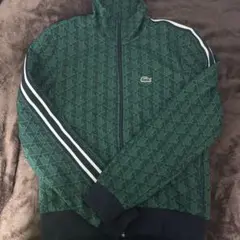 LACOSTE ラコステ 総柄 トラックジャケット ジャージ