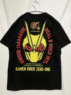 仮面ライダーゼロワン×棚橋弘至×RealBvoice /半袖Tシャツ/コラボのサムネイル