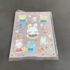 1988年製 レア チアリーチャム 丸型 ハンカチ サンリオ - メルカリ