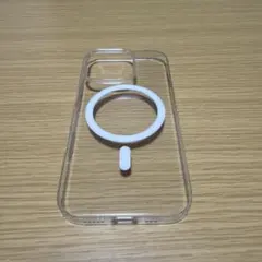 iPhone用クリアケース MagSafe付き