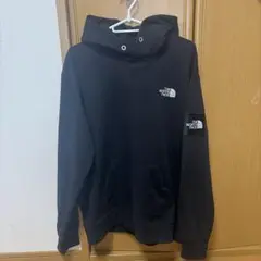 THE NORTH FACE プルオーバーパーカー ブラック
