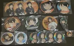 ハイキュー‼︎ 山口忠 缶バッジ まとめ売り