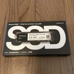 プリンストン 内蔵SSD 2TB PCIe 5.0x4 NVMe M.2 228 - メルカリ