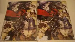 新品★TRIGUN Badlands Rumble☆クリアファイル★A4★2枚