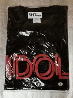BiSH IDOL Tシャツ(赤文字)