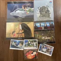 ジブリの大博覧会 クリアファイル 3点セット - メルカリ