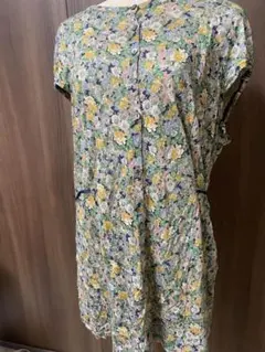 小花柄 チュニック 日本製のサムネイル