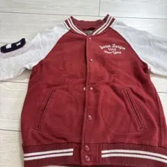 【120】Junior League スタジャン レッド