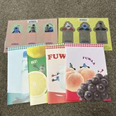 パペットスンスン ノート ＆ブックマーカー