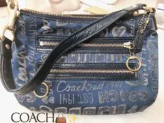 【値引き】希少ꕥ新品ꕥコーチキャンパスレザーショルダーバッグEST.1941 2025年最新】コーチ EST.1941の人気アイテム - メルカリ 【値引き