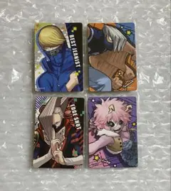 僕のヒーローアカデミア マグネットステッカー 4点