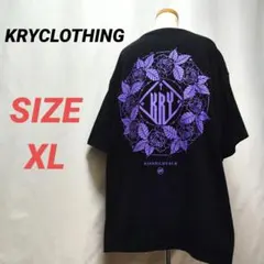 KRYCLOTHING　ケリークロージング　Tシャツ　オーバーサイズ　黒　XLのサムネイル