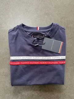 新品未使用 TOMMY HILFIGER キッズ 116 ネイビー