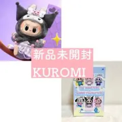 ★新品未開封 POPMART ラブブ × サンリオ KUROMI