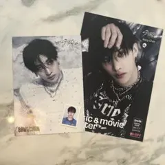 GIANT フライヤー タワレコ HMV バンチャン&IDカードセット