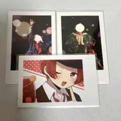 いれいすチェキ風トレカ【りうらくん】