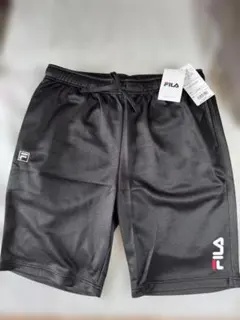 【新品】FILA ハーフパンツ　黒　LLサイズのサムネイル
