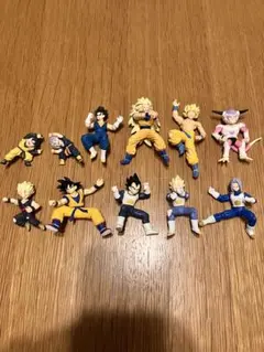ドラゴンボール マグネティックモデル 可動フィギュア　12体セット