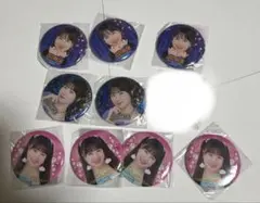 イコラブ 野口衣織 ミニフォト 缶バッジ まとめ売り - メルカリ