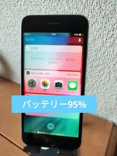 Apple iPhone 6 16GB au バッテリー95%