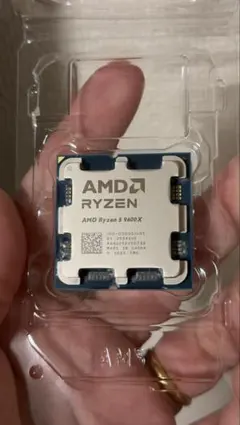 訳アリ品　ryzen 5 9600x cpu AMD 新しい Ryzen 5 9600X プロセッサ 5.4GHz 6 コア 12 スレッド 38MB