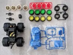 ミニ四駆　ファンブロン　タイヤ・ホイール・その他パーツ