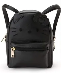 Hello Kitty ミニリュック ブラック