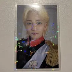 SEVENTEEN ジョンハン セブチカフェ ソウル 軍服 トレカ